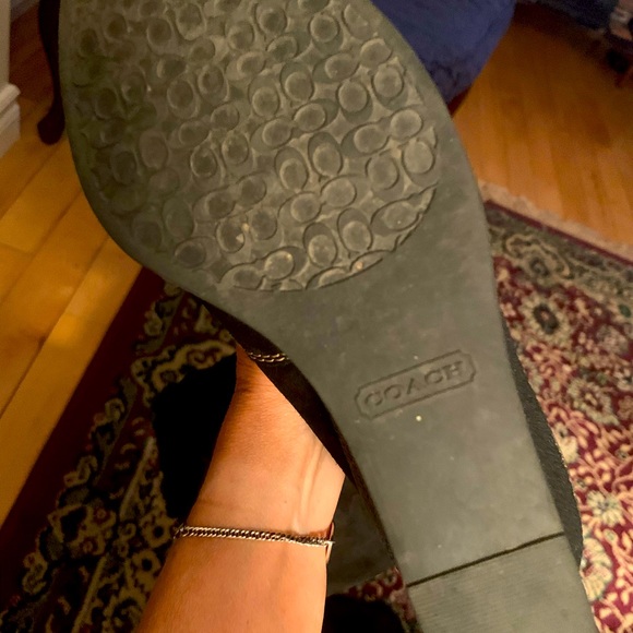 Coach suede boots. - Picture 12 of 16